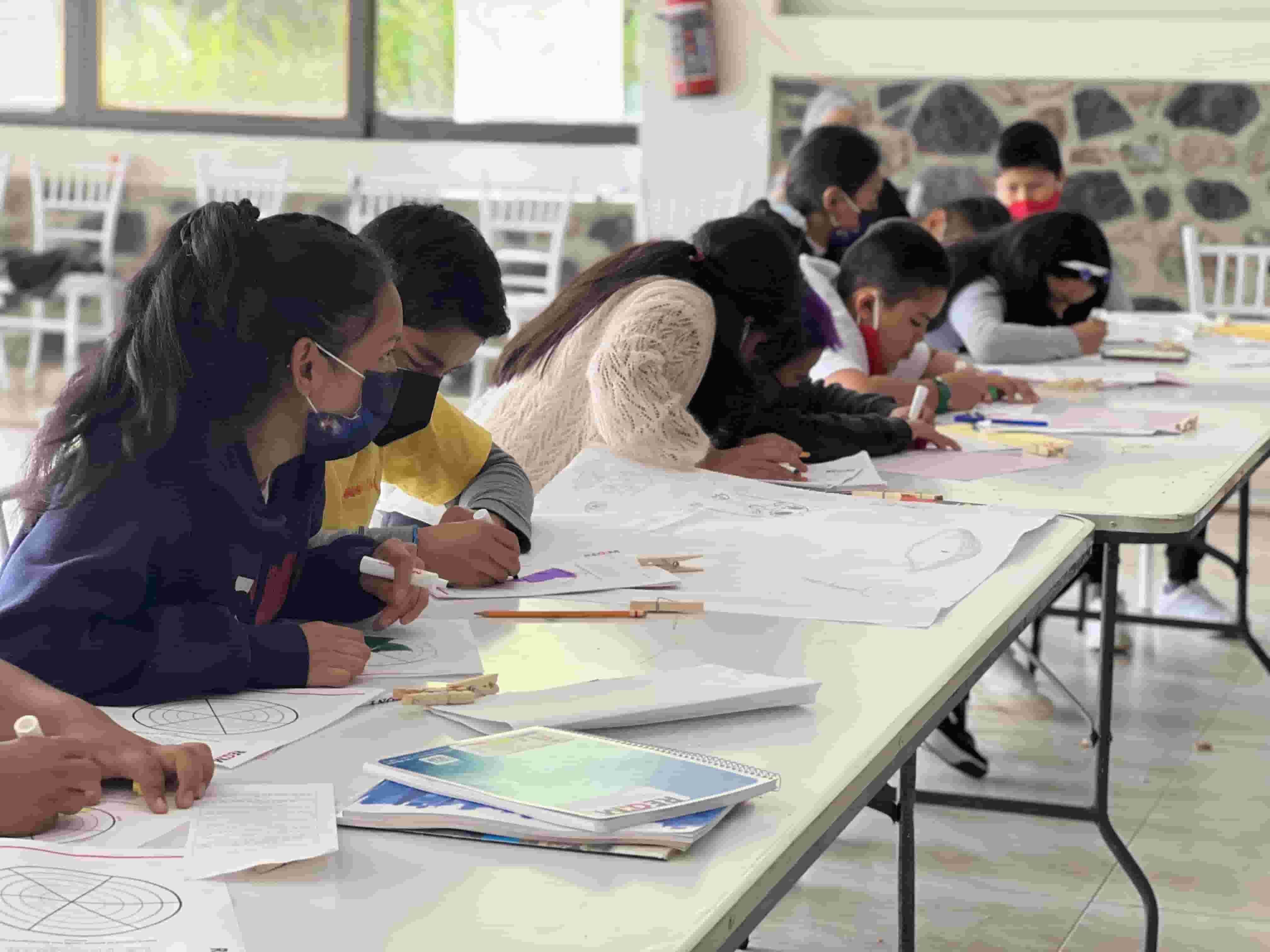 Portada del proyecto ¿sabías que?, algunos datos sobre la población infantil con discapacidad en México