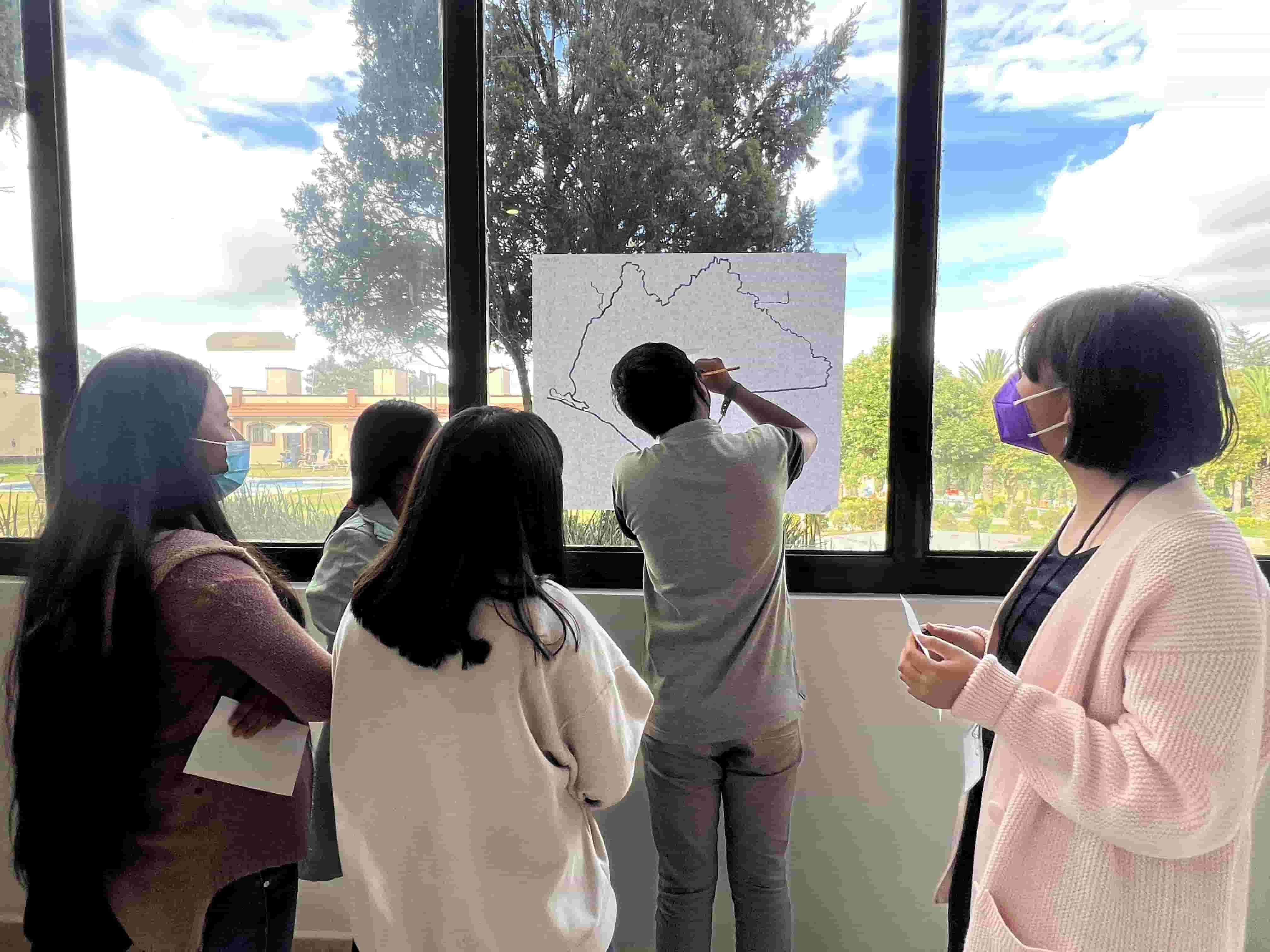 Portada del proyecto “Mortalidad de personas menores de edad en 2021 Chiapas” y “Mortalidad NNA en Chiapas 2021”
