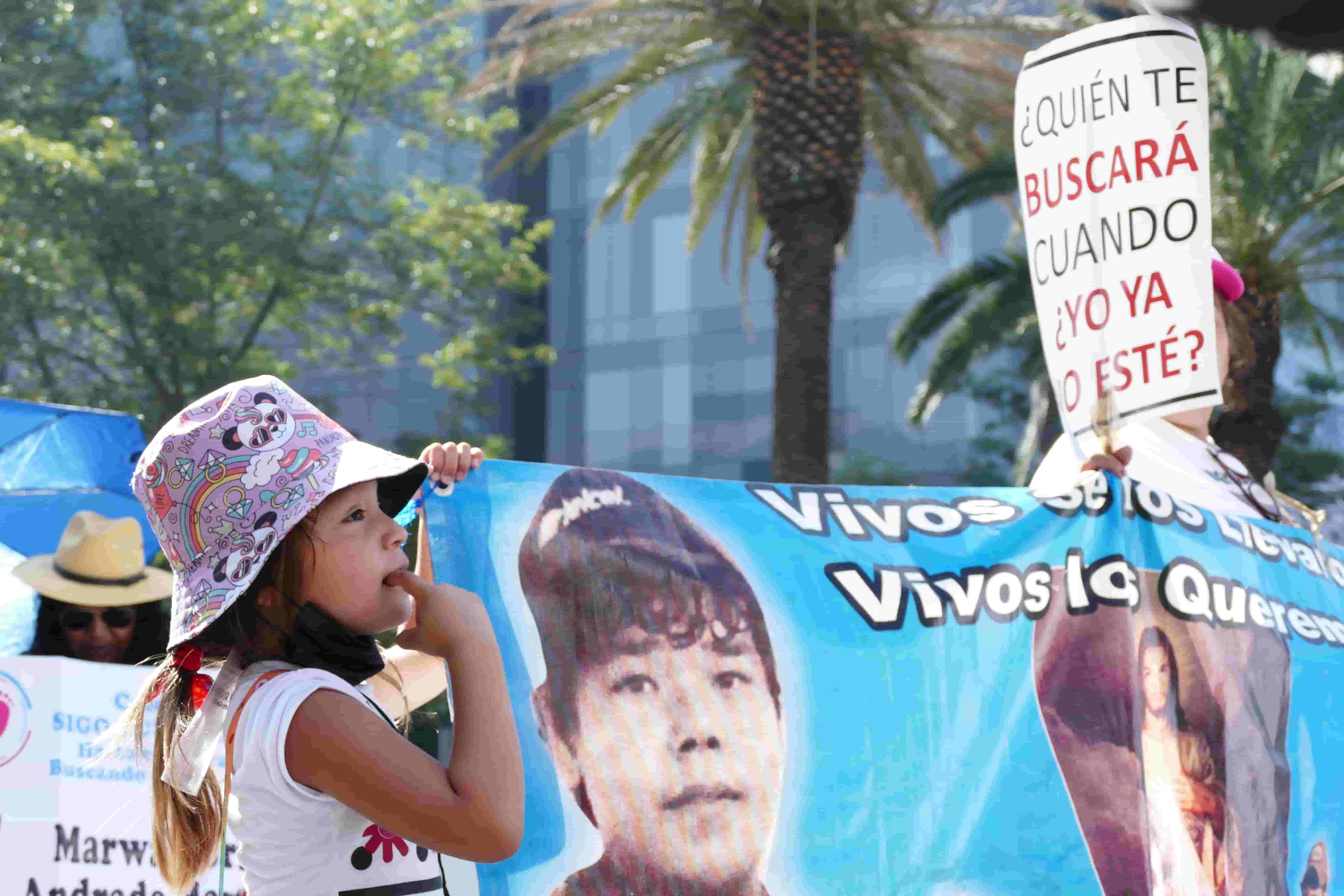 Portada del proyecto Desaparición de niñas, niños y adolescentes en Chiapas 2021-2022