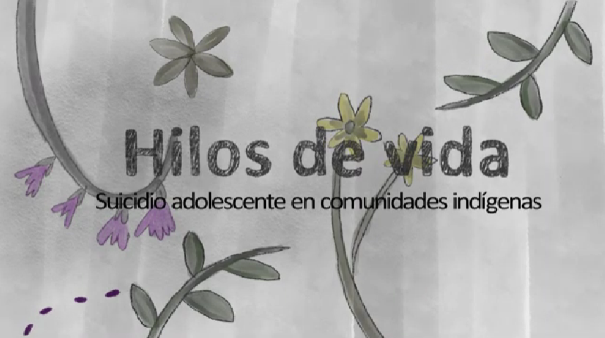 Portada del proyecto Hilos de vida